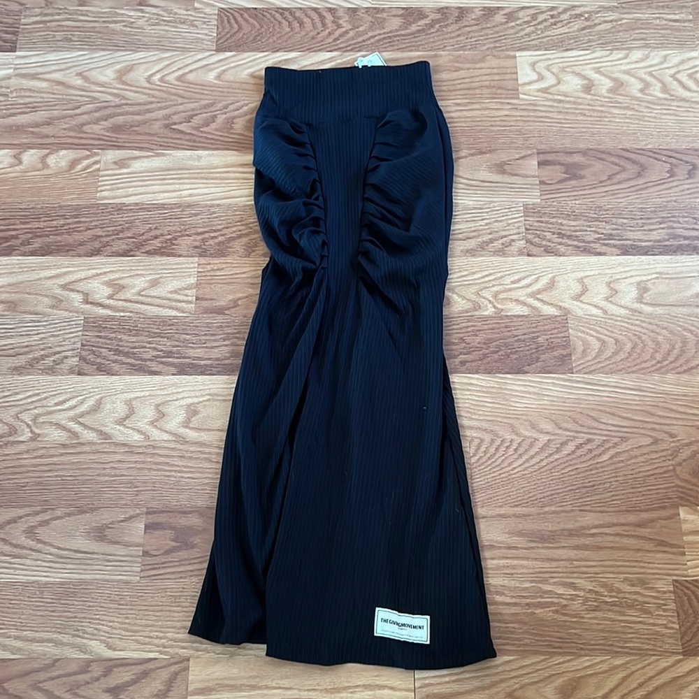 Jersey Maxi Skirt